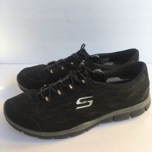 Skechers Slip On Shoes size 11 Black